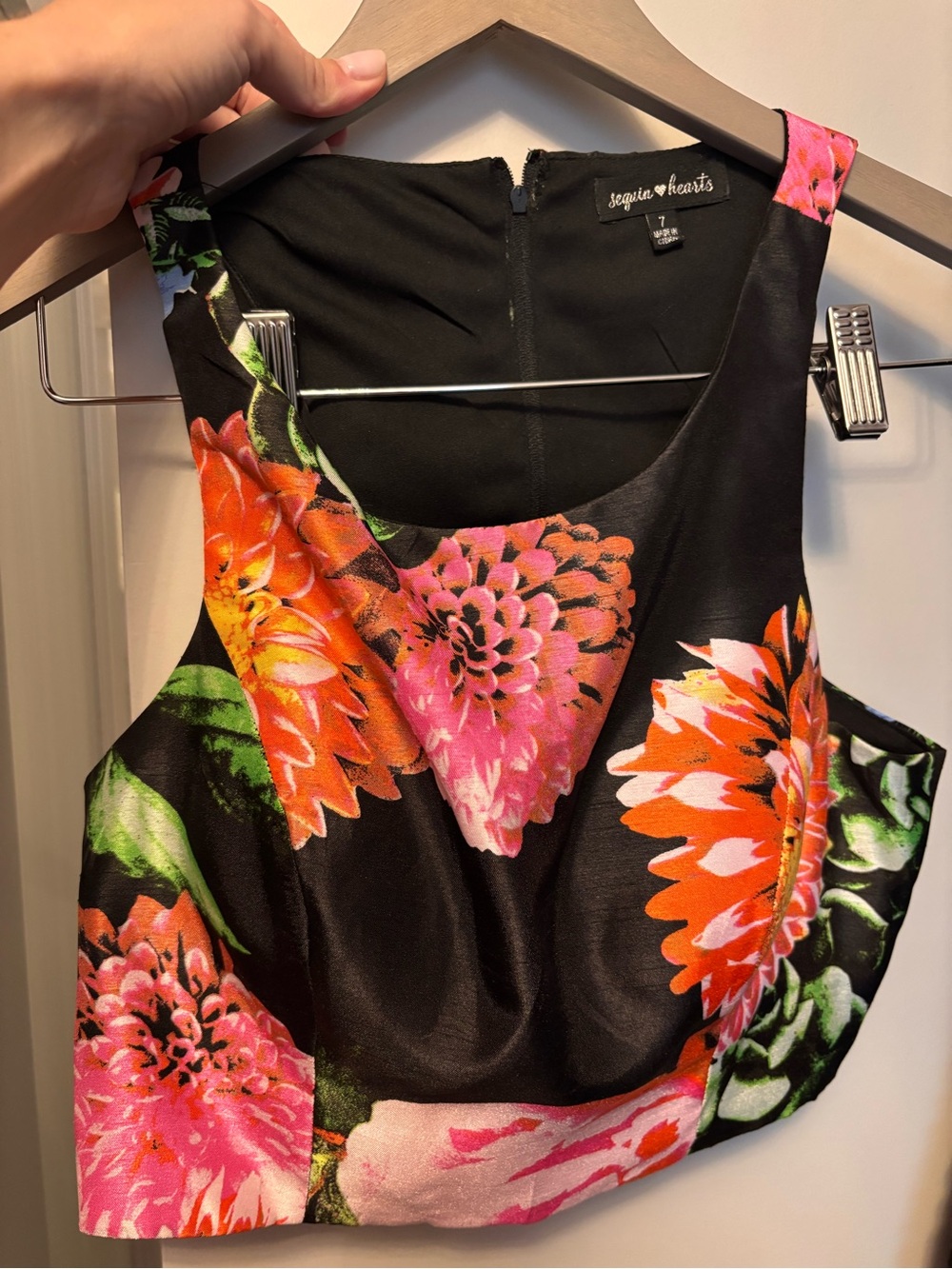 2 piece floral set